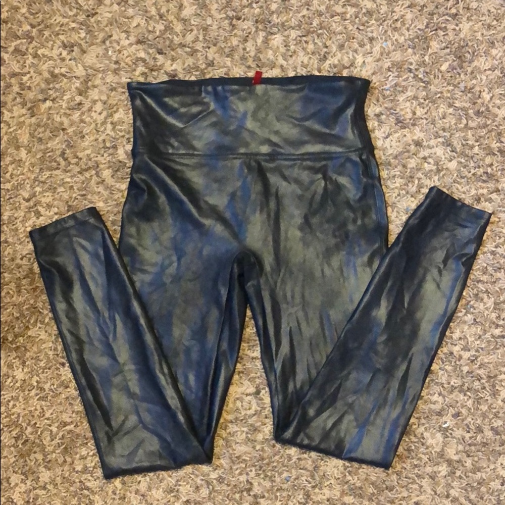 Black Spanx leggings